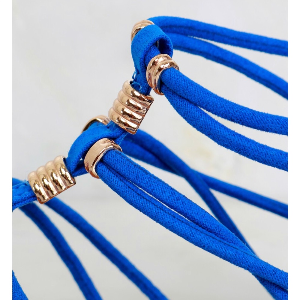Blue sandals - Picture 4 of 4